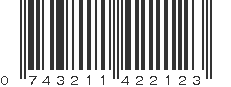 UPC 743211422123