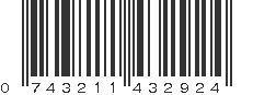 UPC 743211432924