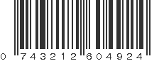 UPC 743212604924