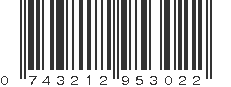 UPC 743212953022