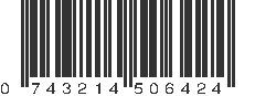 UPC 743214506424