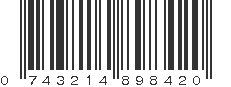 UPC 743214898420