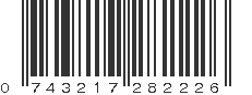 UPC 743217282226