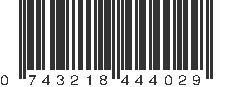 UPC 743218444029