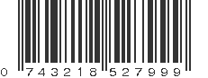 UPC 743218527999