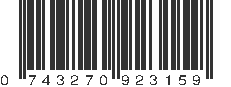 UPC 743270923159