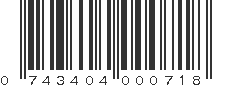 UPC 743404000718