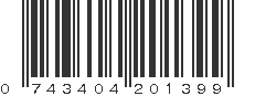 UPC 743404201399