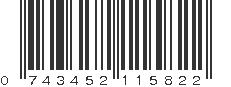 UPC 743452115822