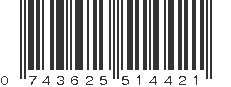 UPC 743625514421