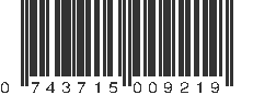 UPC 743715009219