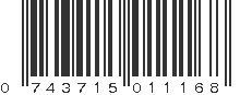 UPC 743715011168