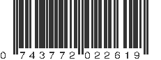 UPC 743772022619