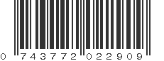 UPC 743772022909