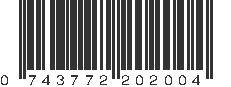 UPC 743772202004