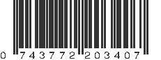 UPC 743772203407