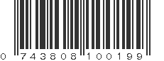 UPC 743808100199