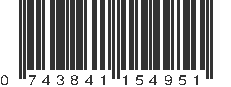 UPC 743841154951