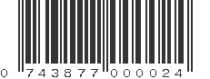 UPC 743877000024