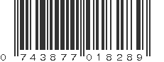 UPC 743877018289