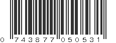 UPC 743877050531