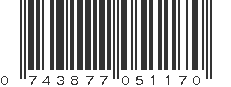 UPC 743877051170