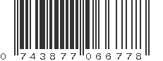 UPC 743877066778