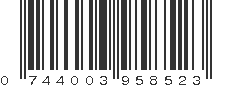 UPC 744003958523