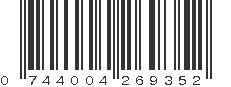 UPC 744004269352