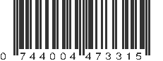 UPC 744004473315