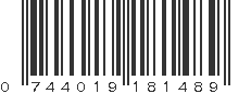 UPC 744019181489