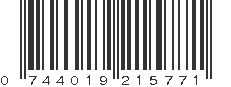 UPC 744019215771