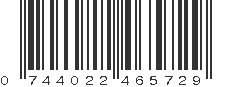 UPC 744022465729