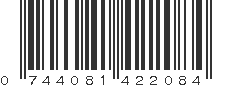 UPC 744081422084