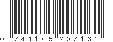 UPC 744105207161