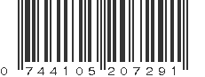 UPC 744105207291