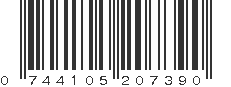 UPC 744105207390