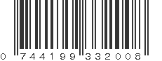 UPC 744199332008