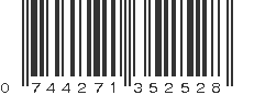 UPC 744271352528