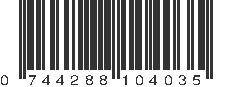 UPC 744288104035