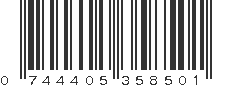 UPC 744405358501