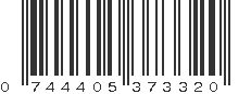 UPC 744405373320