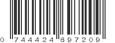 UPC 744424697209