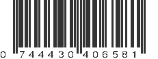 UPC 744430406581