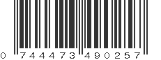 UPC 744473490257