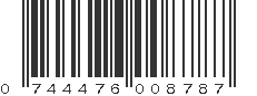 UPC 744476008787