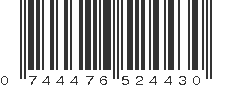 UPC 744476524430