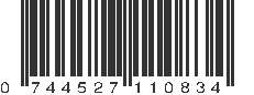 UPC 744527110834