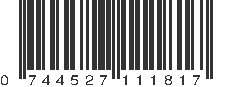 UPC 744527111817