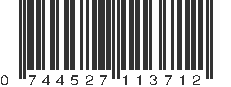 UPC 744527113712